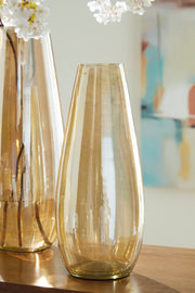 Rhettman Amber Vase - A2900005