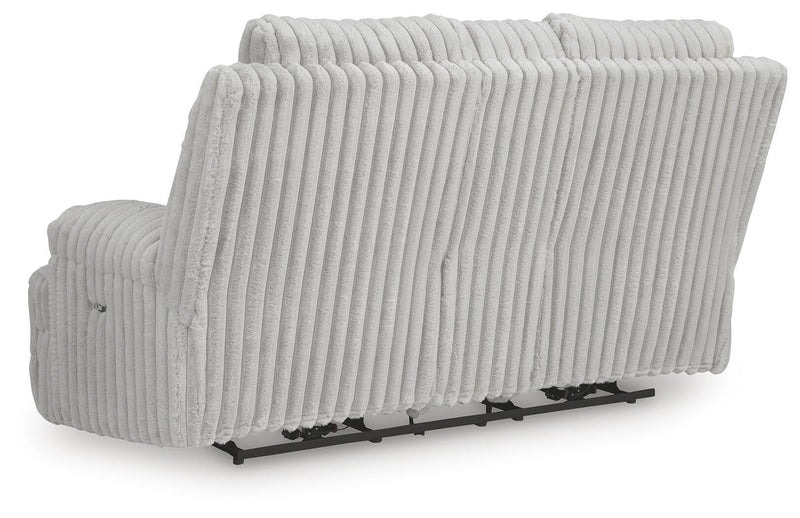 Rhines Falls Alloy Power Reclining Loveseat with Console - PC4280496