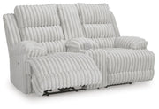 Rhines Falls Alloy Power Reclining Sofa and Loveseat - PC42804U1