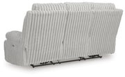Rhines Falls Alloy Power Reclining Sofa and Loveseat - PC42804U1