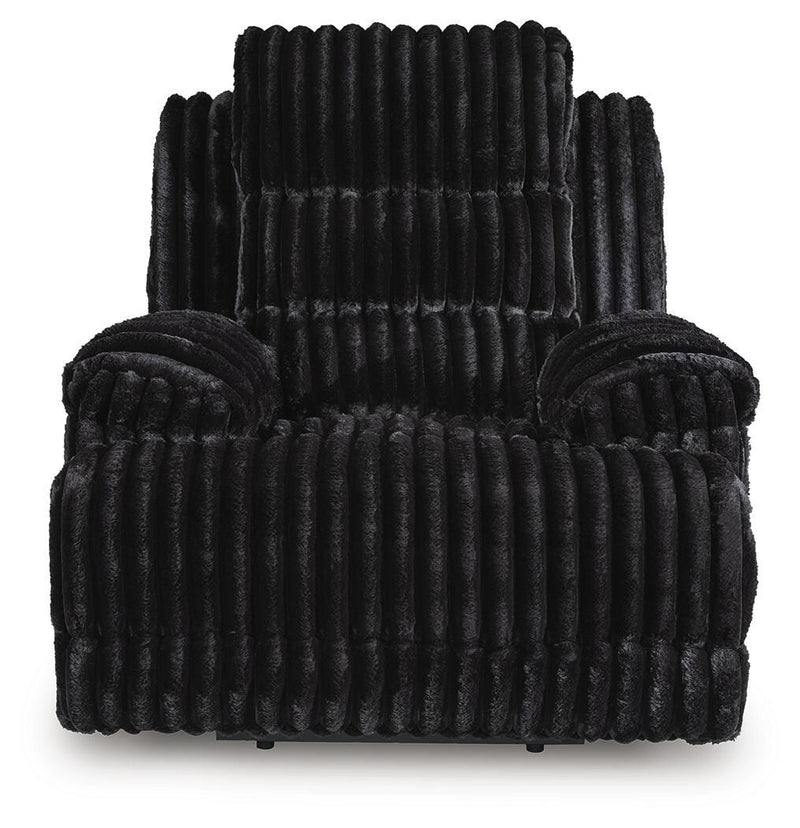 Rhines Falls Onyx Power Recliner - PC4280506