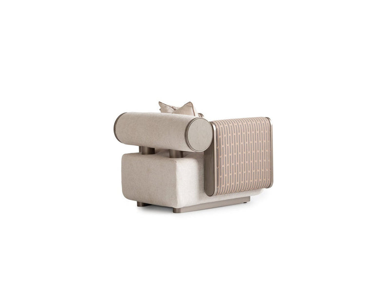 Ricamo Chair in Cream - 200-GAB-RIC-B