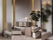 Ricamo Chair in Cream - 200-GAB-RIC-B