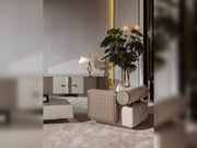 Ricamo Chair in Cream - 200-GAB-RIC-B