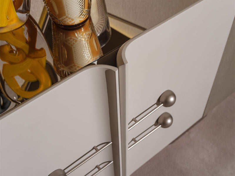 Ricamo Consol With Mirror - 200-GAB-RIC-CON