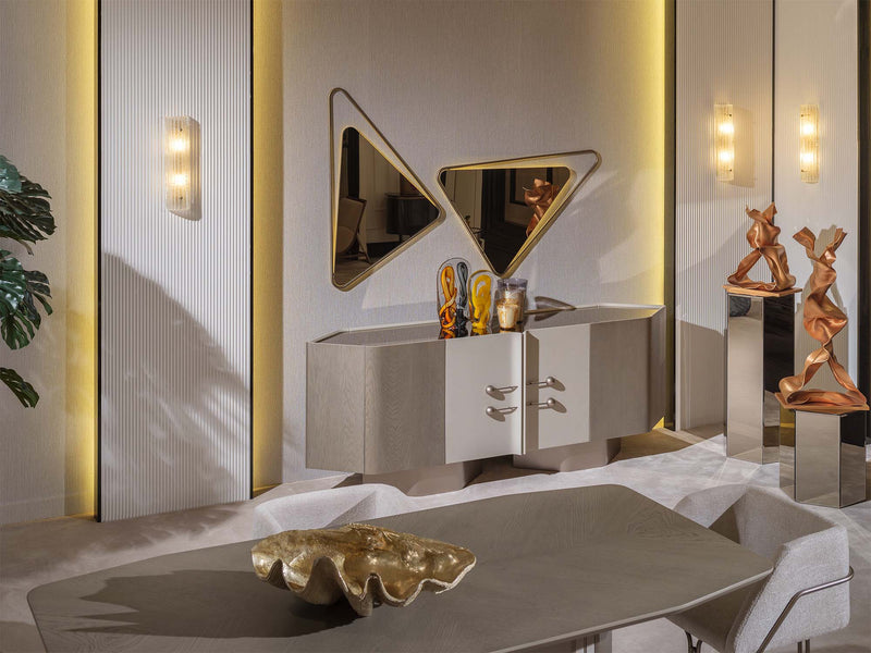 Ricamo Consol With Mirror - 200-GAB-RIC-CON