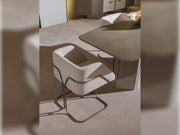Ricamo Dining Chair (6 PCS) in Cream - 200-GAB-RIC-DC-6