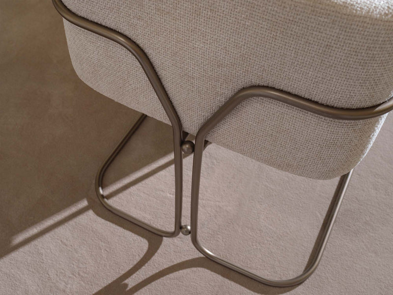 Ricamo Diningroom (Consol With Mirror & Dining Table & 6 Dining Chair) - 200-GAB-RIC-DT-6-SET
