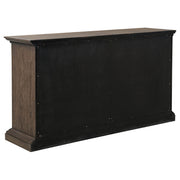 Ridgewell 2-drawer 4-door Dining Server Dark Oak - 104605