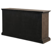 Ridgewell 2-drawer 4-door Dining Server Dark Oak - 104605