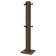 Rikkie Engineered Wood Coat Rack Walnut - 983281