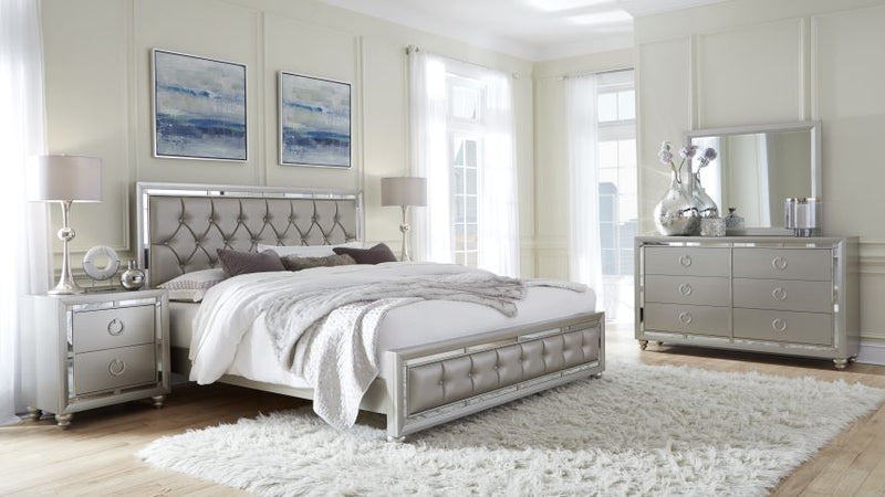 Riley Silver Chest - DMV FurnitureChest