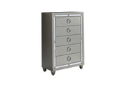 Riley Silver Chest - DMV FurnitureChest