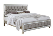 Riley Silver Full Bed - DMV FurnitureFull Bed