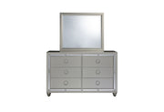 Riley Silver Full Bed Group - DMV FurnitureYouth Bedroom Set