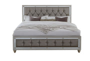 Riley Silver Queen Bed - DMV FurnitureQueen Bed