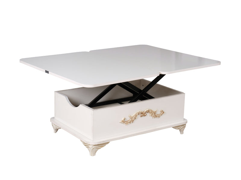 Rio Smart Coffee Table 1001 Aytası - 125-RIO-1001-AYT