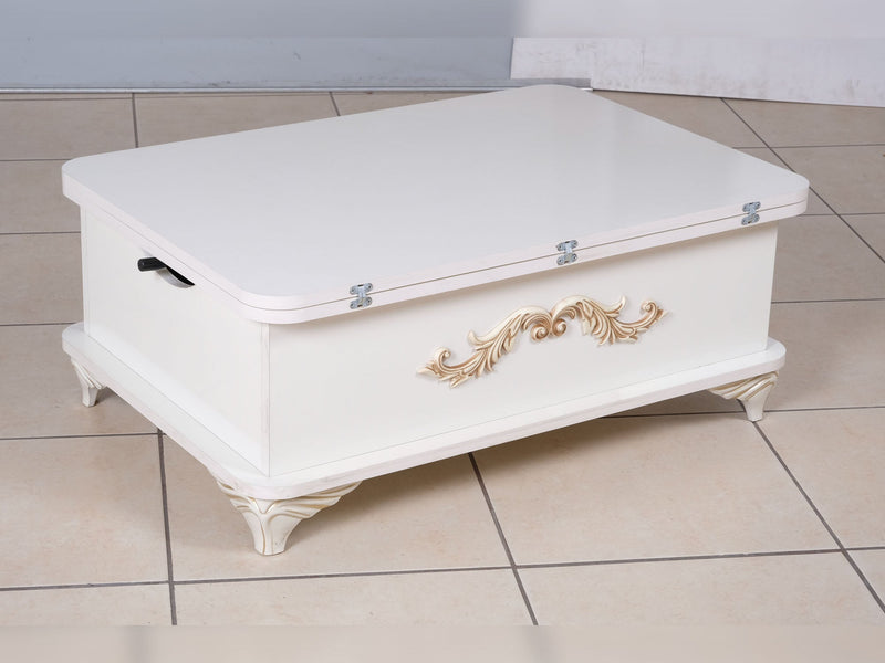 Rio Smart Coffee Table 1001 Aytası - 125-RIO-1001-AYT