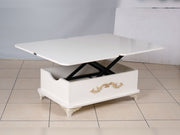 Rio Smart Coffee Table 1001 Aytası - 125-RIO-1001-AYT