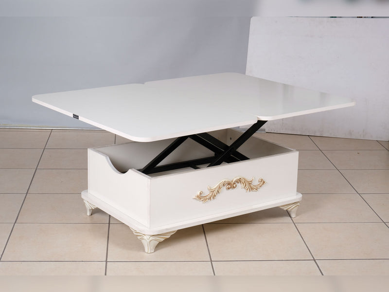 Rio Smart Coffee Table 1001 Aytası - 125-RIO-1001-AYT
