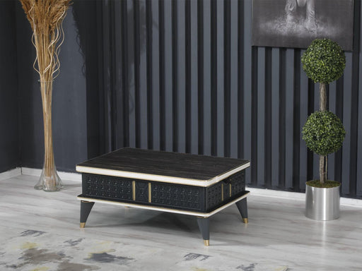 Rio Smart Coffee Table 1007 Black - 125-RIO-1007-BLA