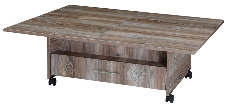 Rio Smart Coffee Table 1008 Walnut - 126-RIO-1008-WAL