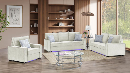 Rita Loveseat in Beige - Rita Loveseat in Beige