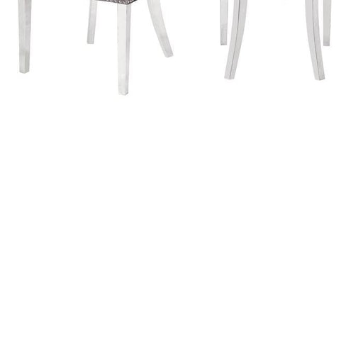 Rita Stainless Steel Legs Dark Gray - 2 Chairs per BOX - Rita Stainless Steel Legs Dark Gray - 2 Chairs per BOX
