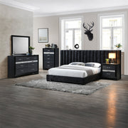 Rivas Queen Bed - 27760Q