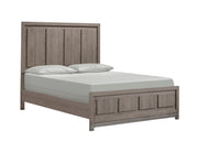 River Brown King Panel Bed - DMV FurnitureKing Bed