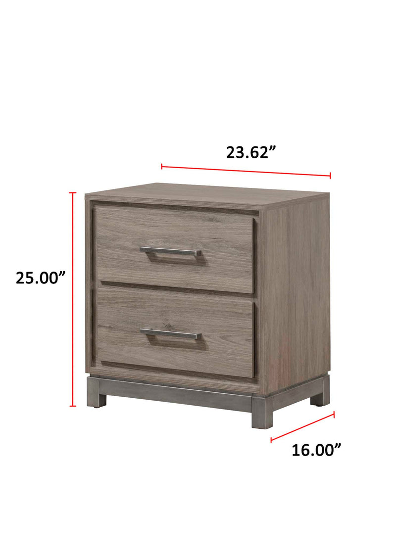 River Brown Panel Bedroom Set - DMV FurnitureBedroom Set