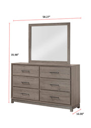 River Brown Panel Bedroom Set - DMV FurnitureBedroom Set