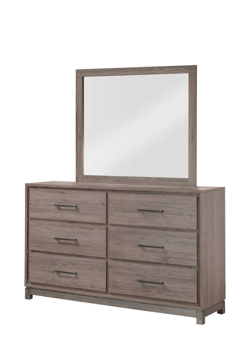 River Brown Panel Bedroom Set - DMV FurnitureBedroom Set