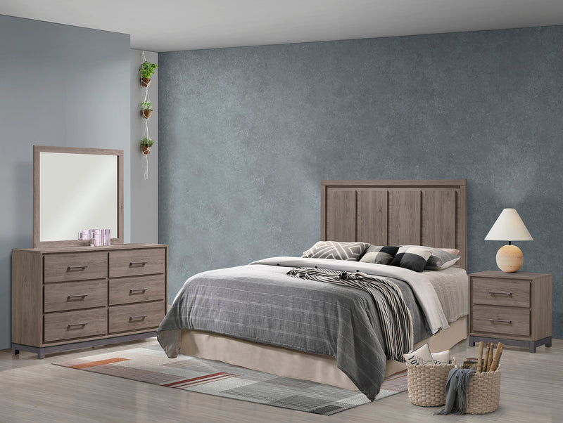 River Brown Panel Bedroom Set - DMV FurnitureBedroom Set