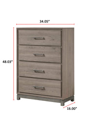 River Brown Panel Bedroom Set - DMV FurnitureBedroom Set