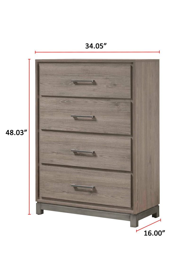 River Brown Panel Bedroom Set - DMV FurnitureBedroom Set