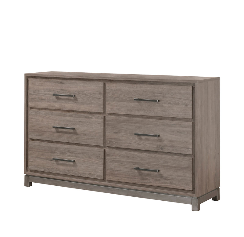 River Brown Panel Bedroom Set - DMV FurnitureBedroom Set