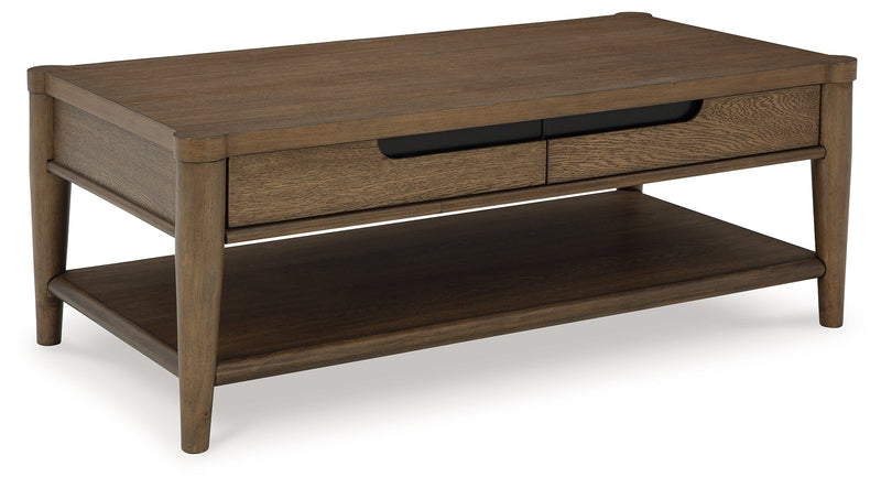 Roanhowe Brown Coffee Table - T769-1