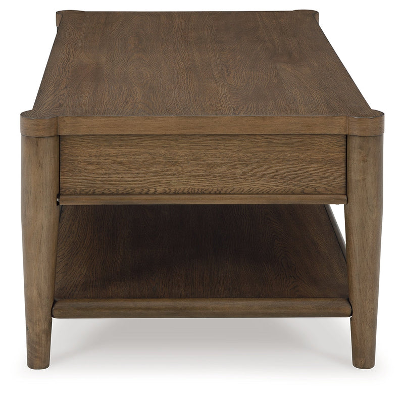 Roanhowe Brown Coffee Table - T769-1