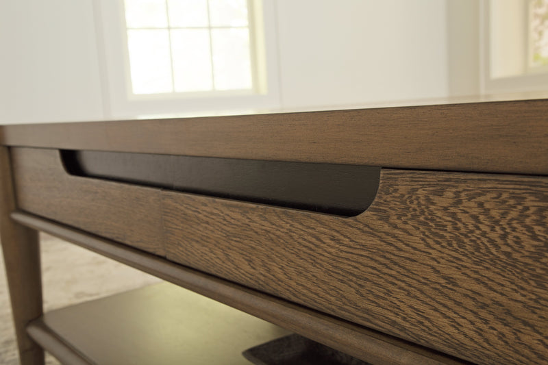 Roanhowe Brown Coffee Table - T769-1