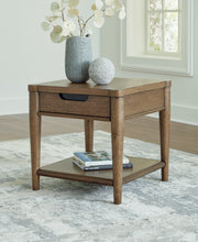 Roanhowe Brown End Table - T769-3