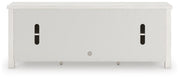 Robbinsdale Antique White 72" TV Stand - W742-68