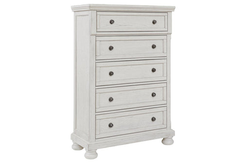 Robbinsdale Antique White Chest of Drawers - DMV FurnitureChest