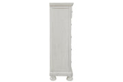 Robbinsdale Antique White Chest of Drawers - DMV FurnitureChest