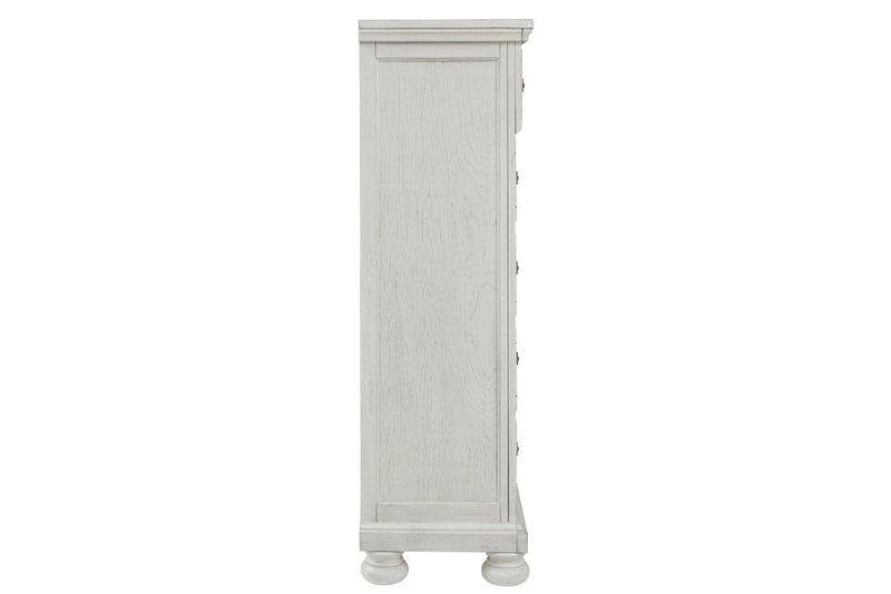 Robbinsdale Antique White Chest of Drawers - DMV FurnitureChest