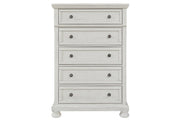 Robbinsdale Antique White Chest of Drawers - DMV FurnitureChest