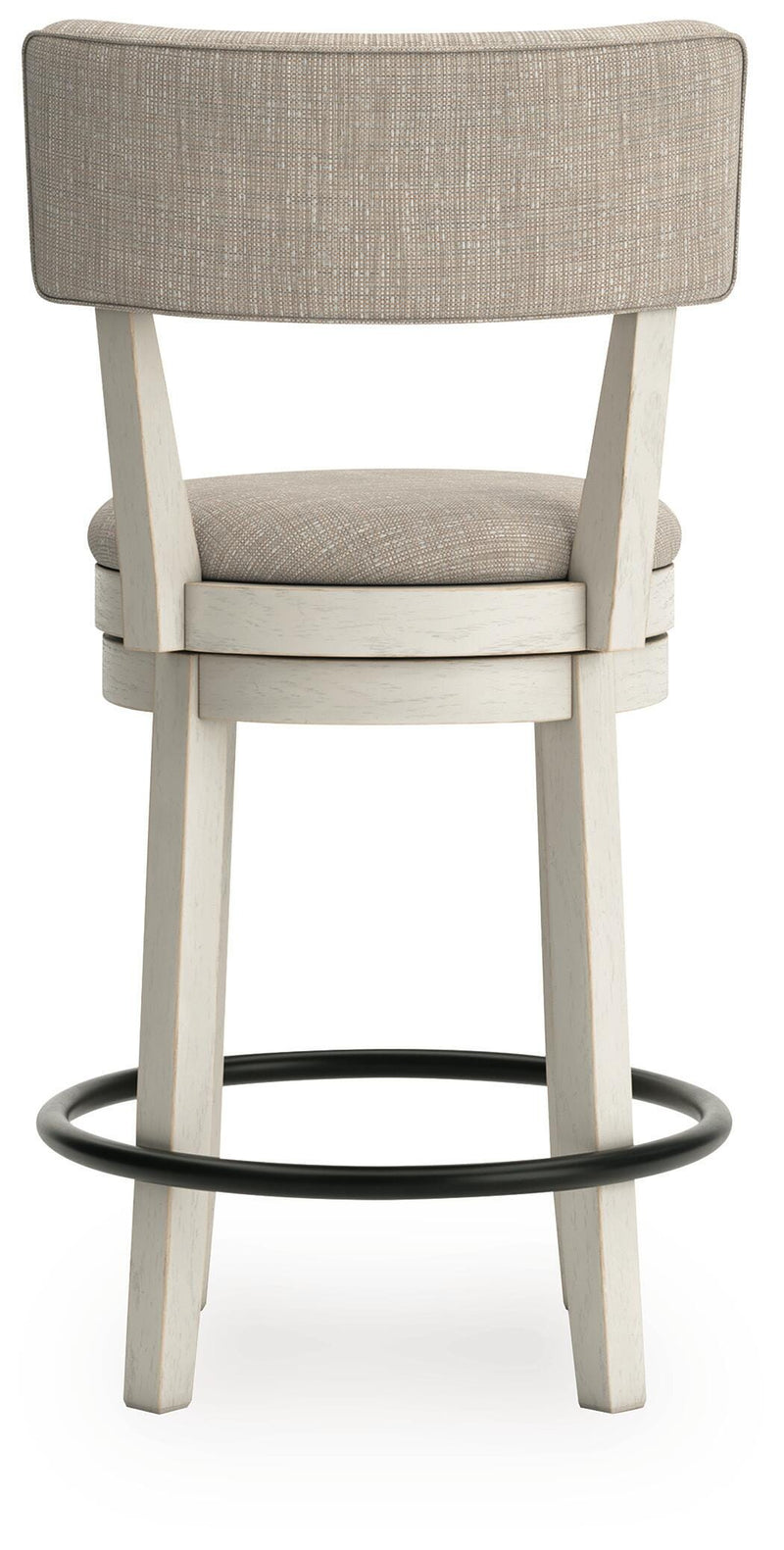 Robbinsdale Antique White Counter Height Barstool (Set of 2) - D642-224X2