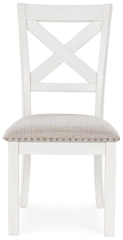 Robbinsdale Antique White Dining Chair, Set of 2 - D642-01