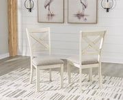 Robbinsdale Antique White Dining Chair (Set of 2) - D642-01X2