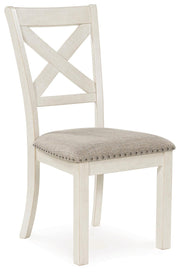 Robbinsdale Antique White Dining Chair (Set of 2) - D642-01X2
